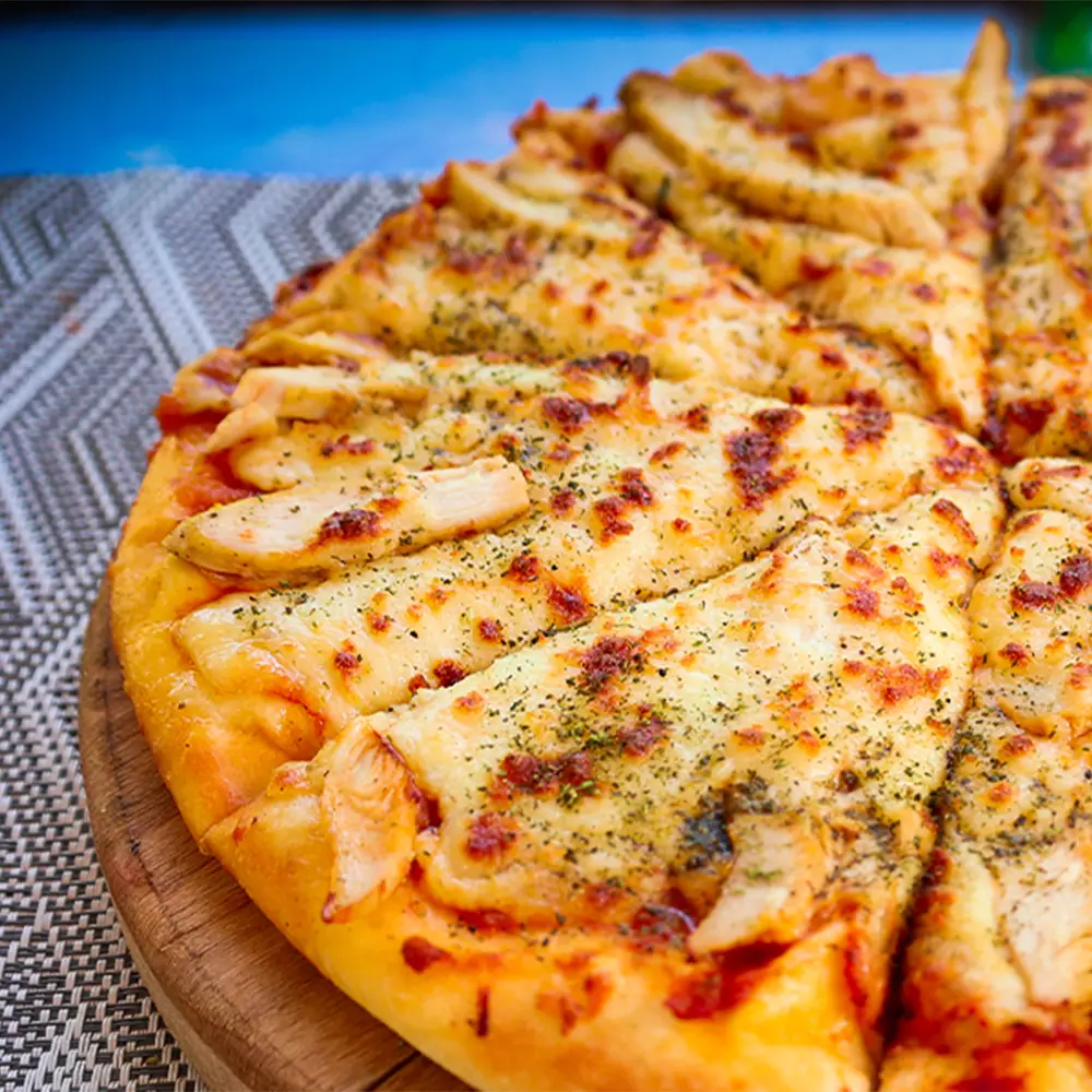 Chicken Pizza